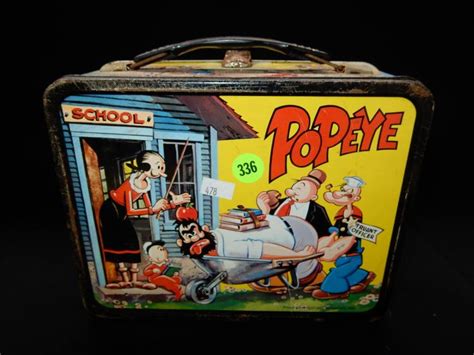 popeye metal lunch box|popeyes delivery near me.